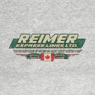 Reimer Express Lines What it Takes 1952 T-Shirt